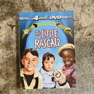 The Little Rascals 4-Pack Collector Series DVD Set 2001 One Is Sealed